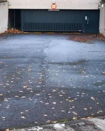 Garage en sous sol