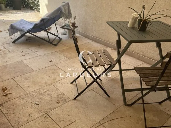 Vente appartement de type 3 avec terrasse, Aix en Provence,