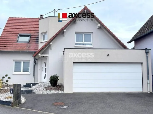 Maison 5 pièces 113 m²