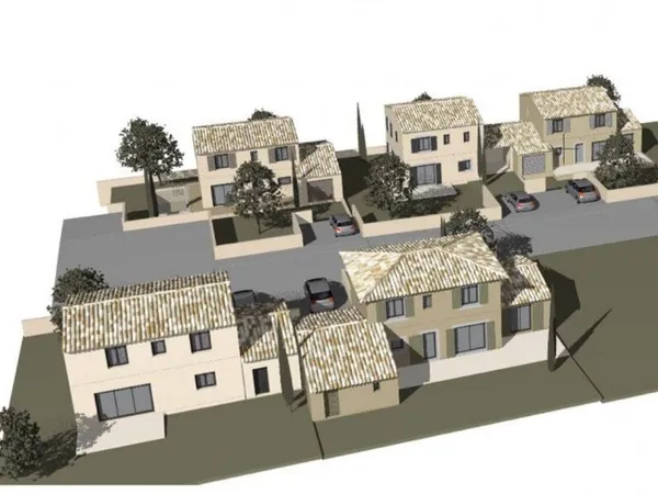 Terrain constructible 338 m²