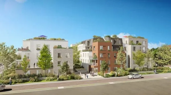 Appartement 3 pièces avec balcon et parking - 436 000 €