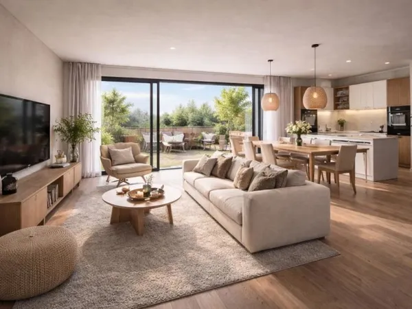 MAISON CONTEMPORAINE 5 PIECES 160M² AVEC JARDIN ET TERRASSES