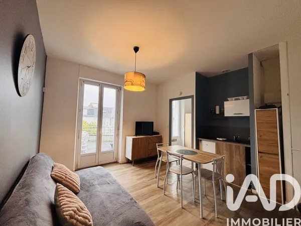 Appartement 2 pièces 26 m²