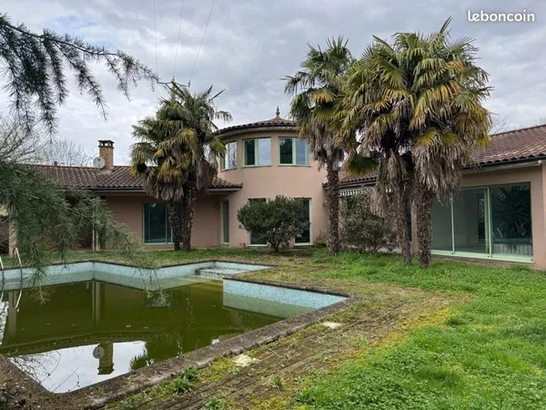 Immobilier vend maison contemporaine