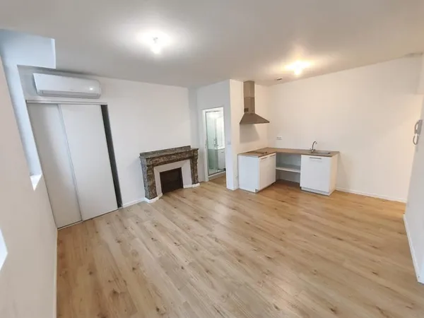 Appartement T2 de 39 m2 hyper centre entièrement refait à ne