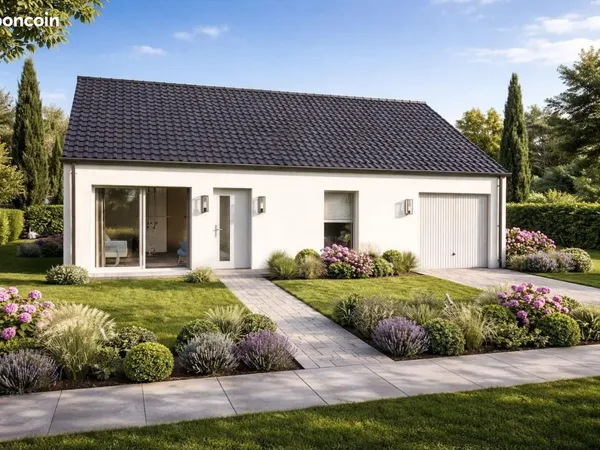 Maison 2 pièces 50 m²