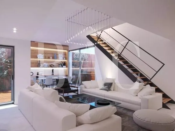 Saint-Jean-Cap-Ferrat, remarquable projet de rénovation pour cette maison de village située au Centr