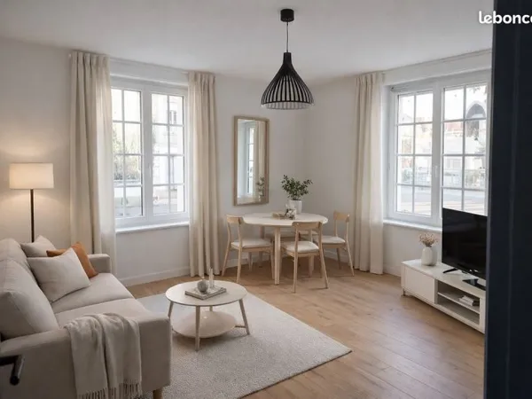 Loue appartement 5 pièces refait à neuf - 88 m² - Colmar St-Joseph
