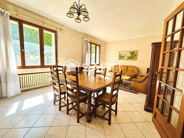 Maison de ville - Meulière avec potentiel