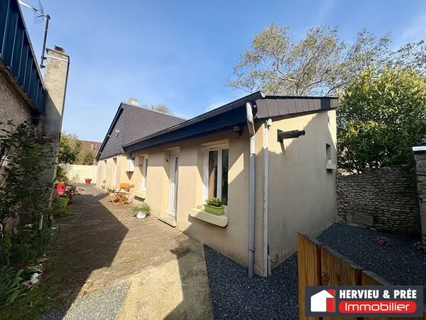 Maison plain pied - HERMANVILLE SUR MER