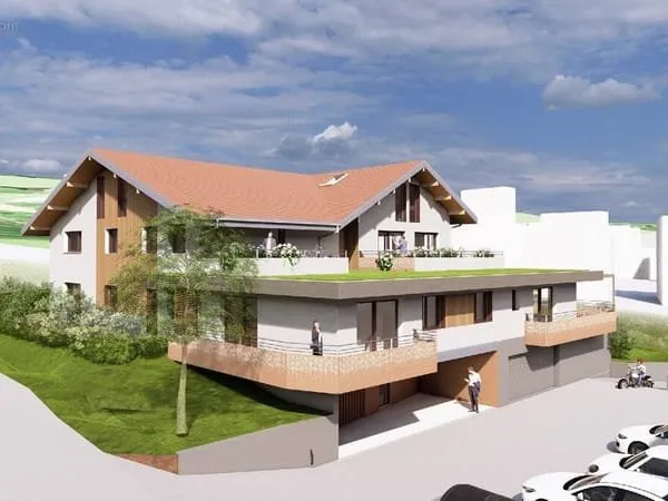 Appartement 2 pièces 63 m²