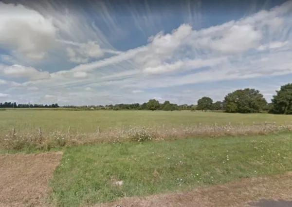 Terrain 433 m²