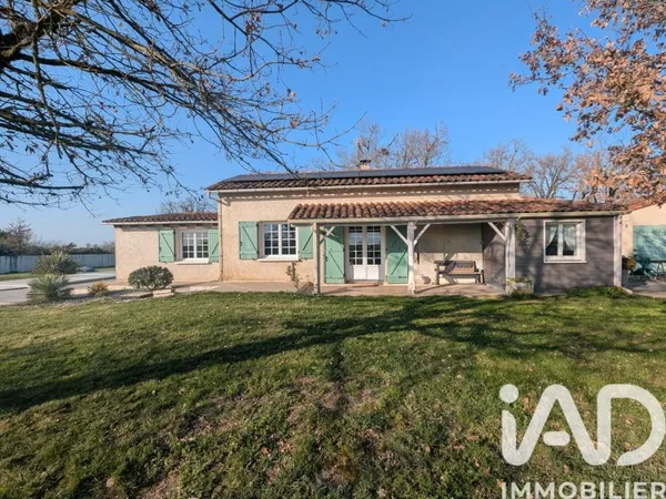 Vente Maison/villa 6 pièces