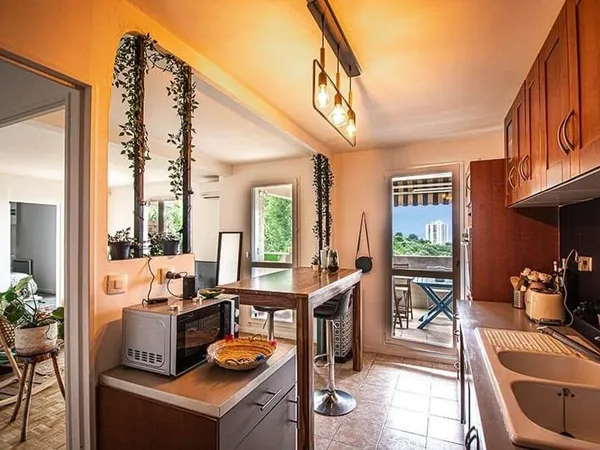 Appartement 2 pièces 52 m²
