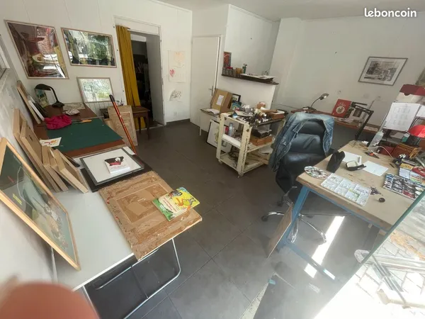Coworking d'artistes