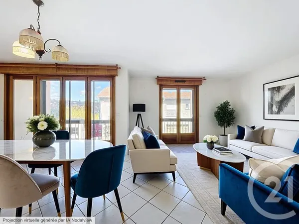 Appartement 4 pièces 136 m²