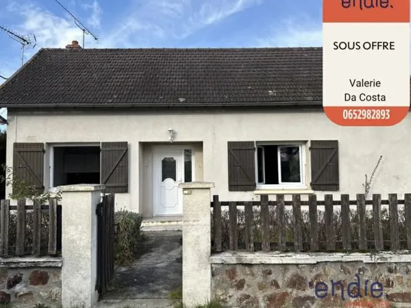 Maison 3 pièces 73 m²