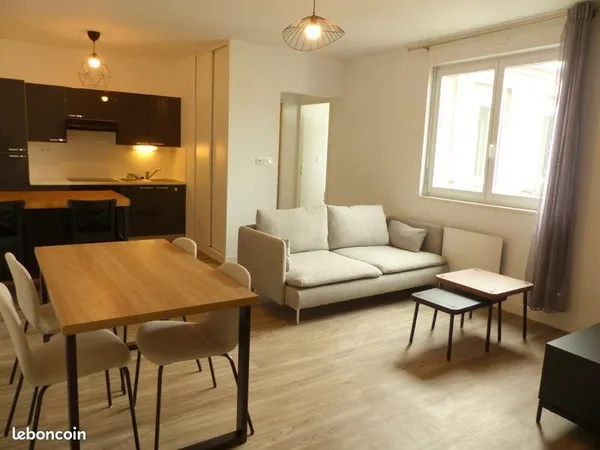 T2 Meublé 42m2
