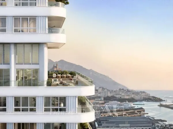 Marseille M99 - Duplex de standing vue mer