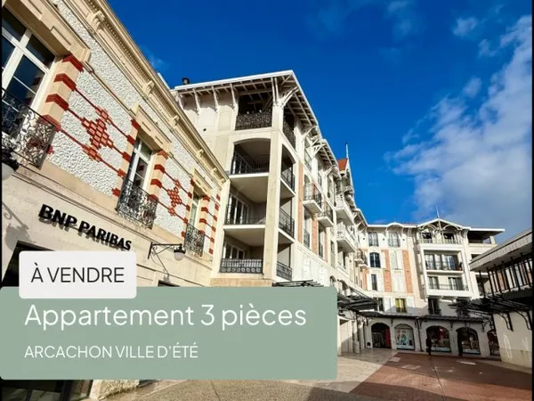 Vends appartement