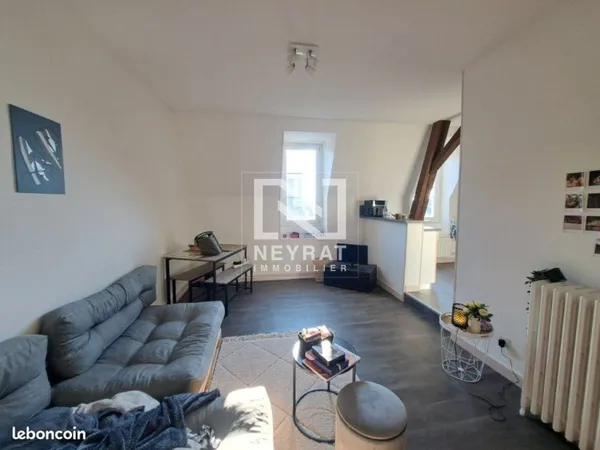 Appartement 3 pièces 55 m²