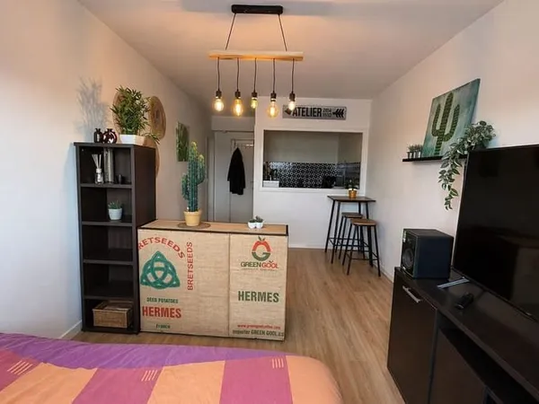 Studio 1 pièce 32 m²