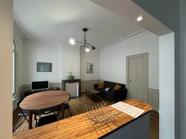 Appartement 3 pièces 60 m²
