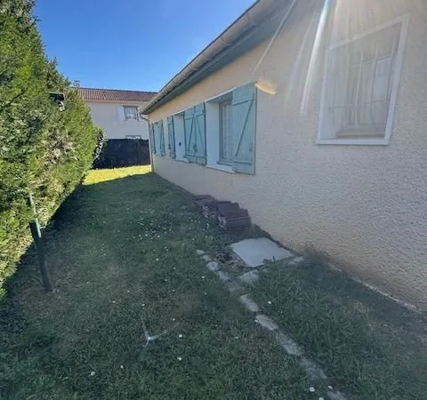 Villa de plain pied sur 500m²