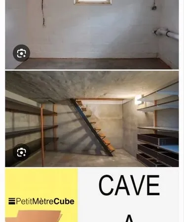 Cave location pour stockage archivage