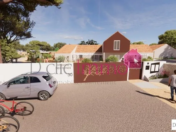 À VENDRE Maison 4 chambres à Saint-Hilaire-de-Riez, à deux