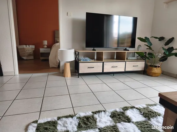 📍 T2 meublé rénové avec piscine - Toulouse Bonnefoy - Disponible immédiatement