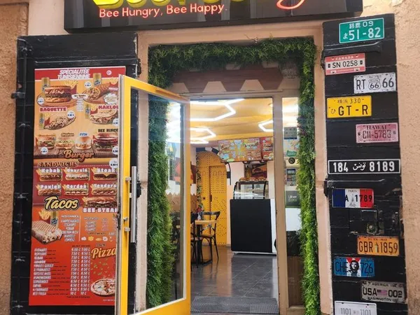 Snack pizzeria