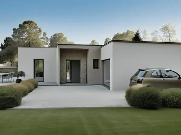 Maison à Montoison 80 m², 4 pièces, 3 chambres - Prix total 265810 € - VISUEL NON CONTRACTUEL !