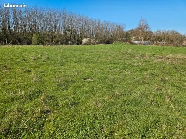 Terrain agricole pour animaux ou stockage