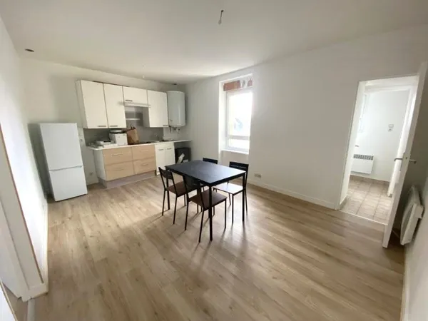 BREST SAINT-MARC - Appartement T3 meublé de 51m²