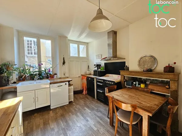 Duplex 5 pièces 114 m²