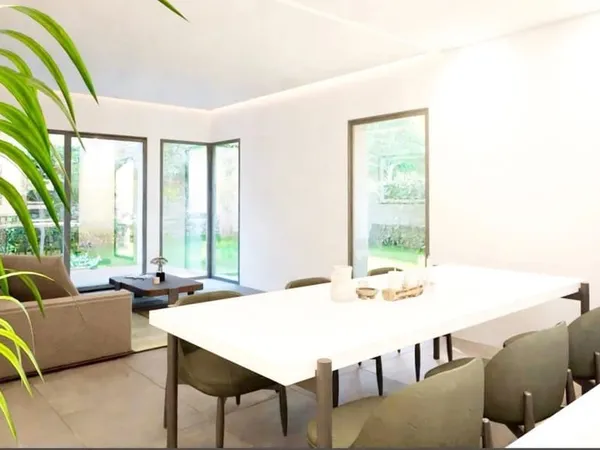 Maison dans une belle résidence neuve privée et sécurisée