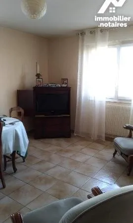 Appartement 3 pièces 53 m²