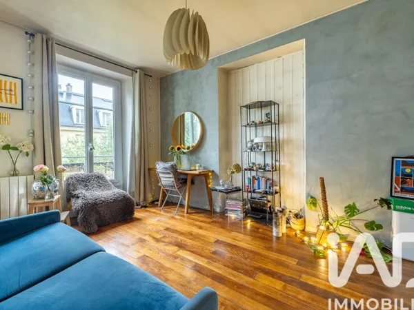 Studio 1 pièce 24 m²