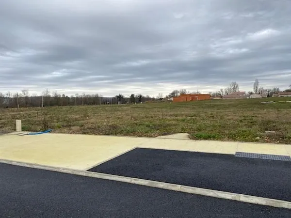 Terrain - 524m ²