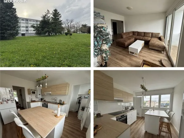 Vente appartement T4