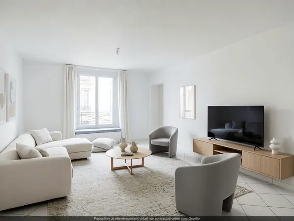 Appartement à vendre Paris