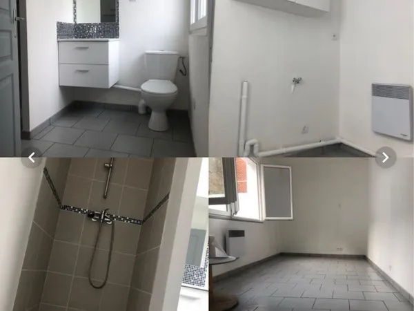 Lot immobilier rénové - Appartement + Studio - Centre d'Hesdin - Rentabilité immédiate