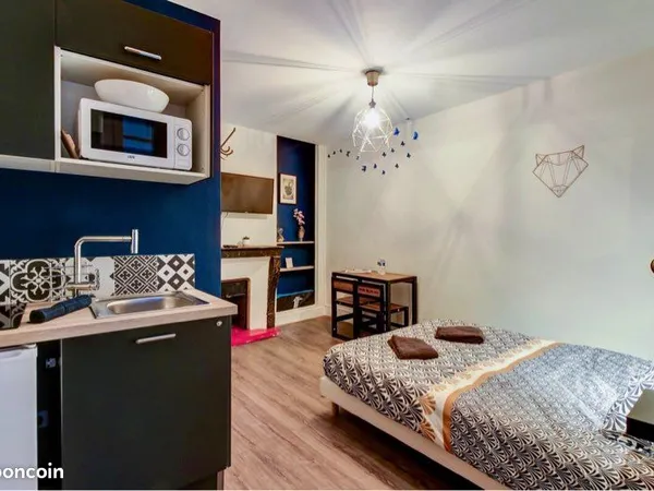 Studio meublé - Dijon Centre | 410/mois eau comprise | Dispo 30 mai