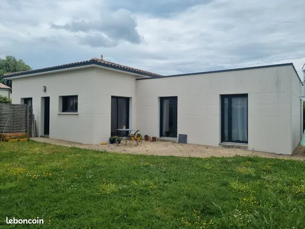 Maison contemporaine