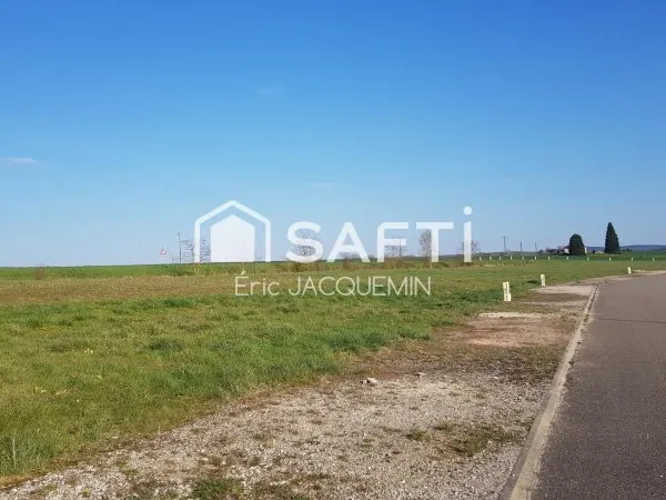 À Varennes en Argonne, terrain à bâtir 12.5€ le m²