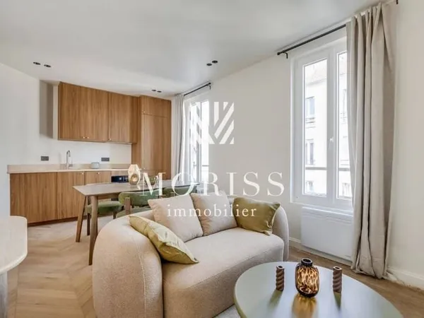 Appartement 2 pièces 35 m²