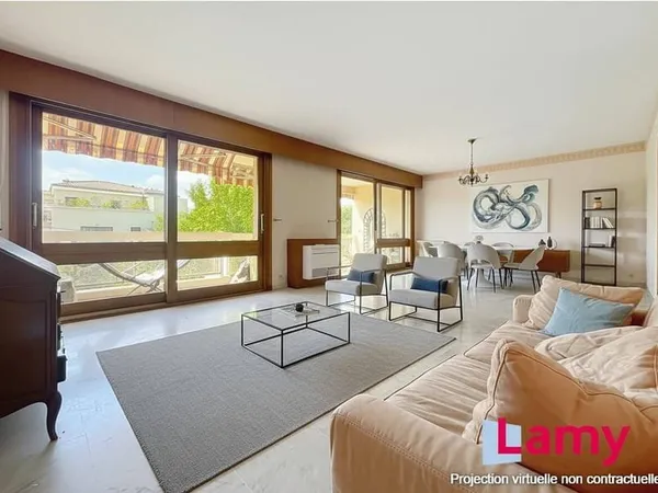 Appartement 3 pièces 107 m²