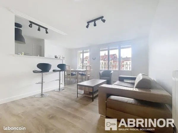 Appartement 3 pièces 66 m²