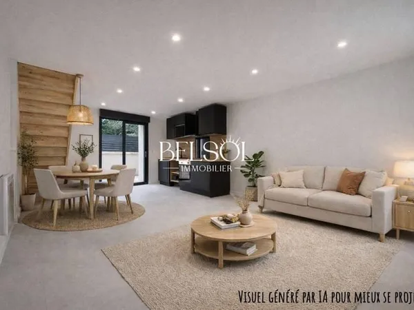 Maison 4 pièces 62 m²